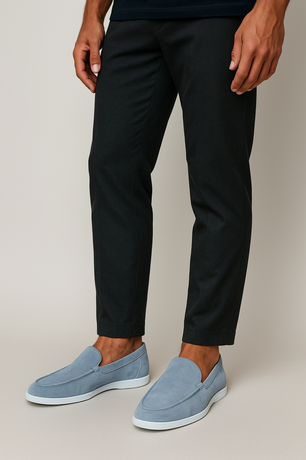 Victor™Elegante semsket loafers