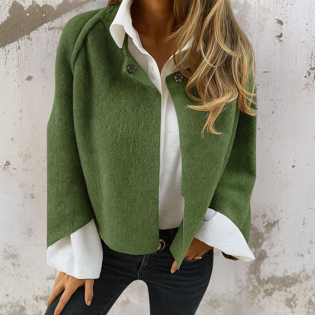 Samira™ | Elegant, varm kort jakke