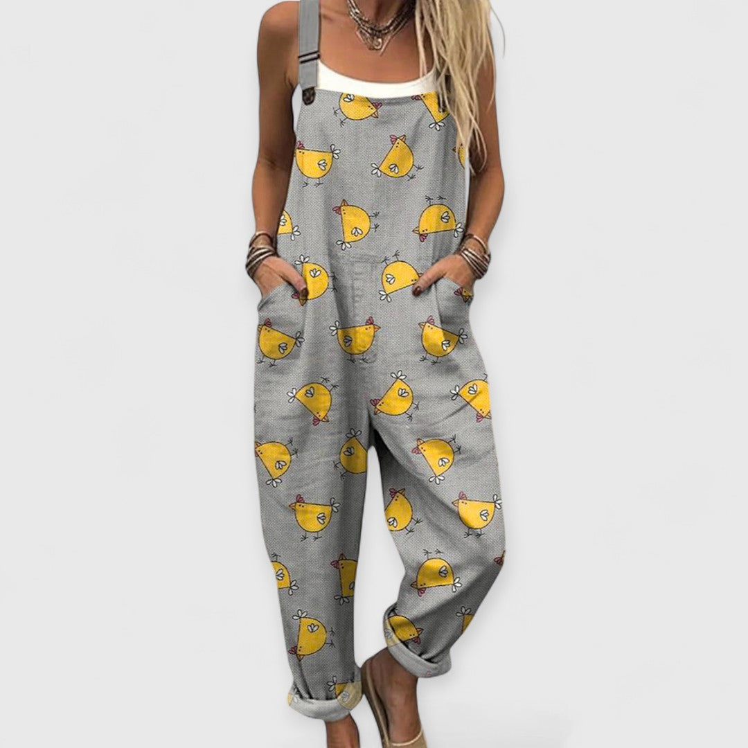 Linea | Vid, vintage håndlaget buksedress for en unik stil