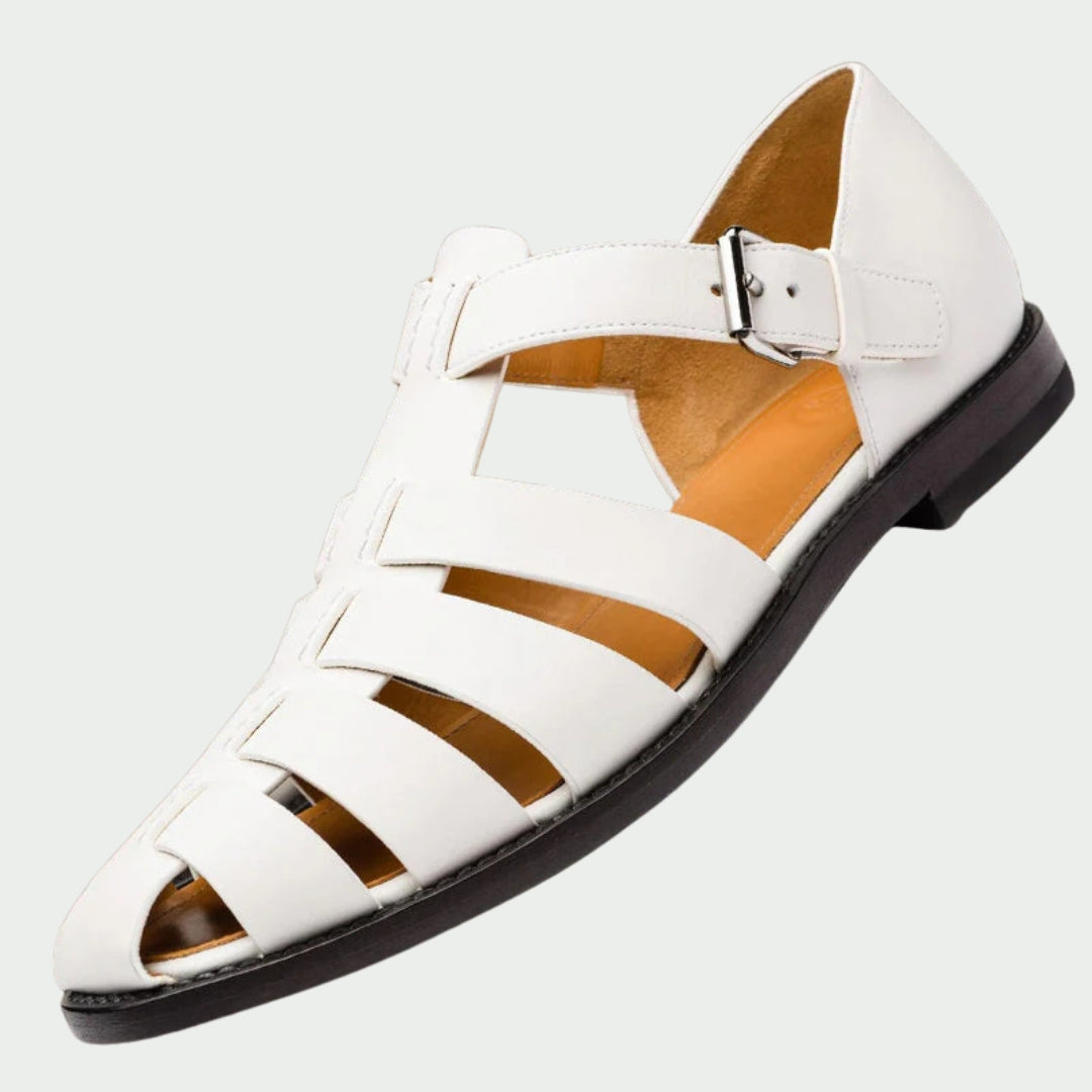 MIRACOL | Premium skinnsandaler for menn