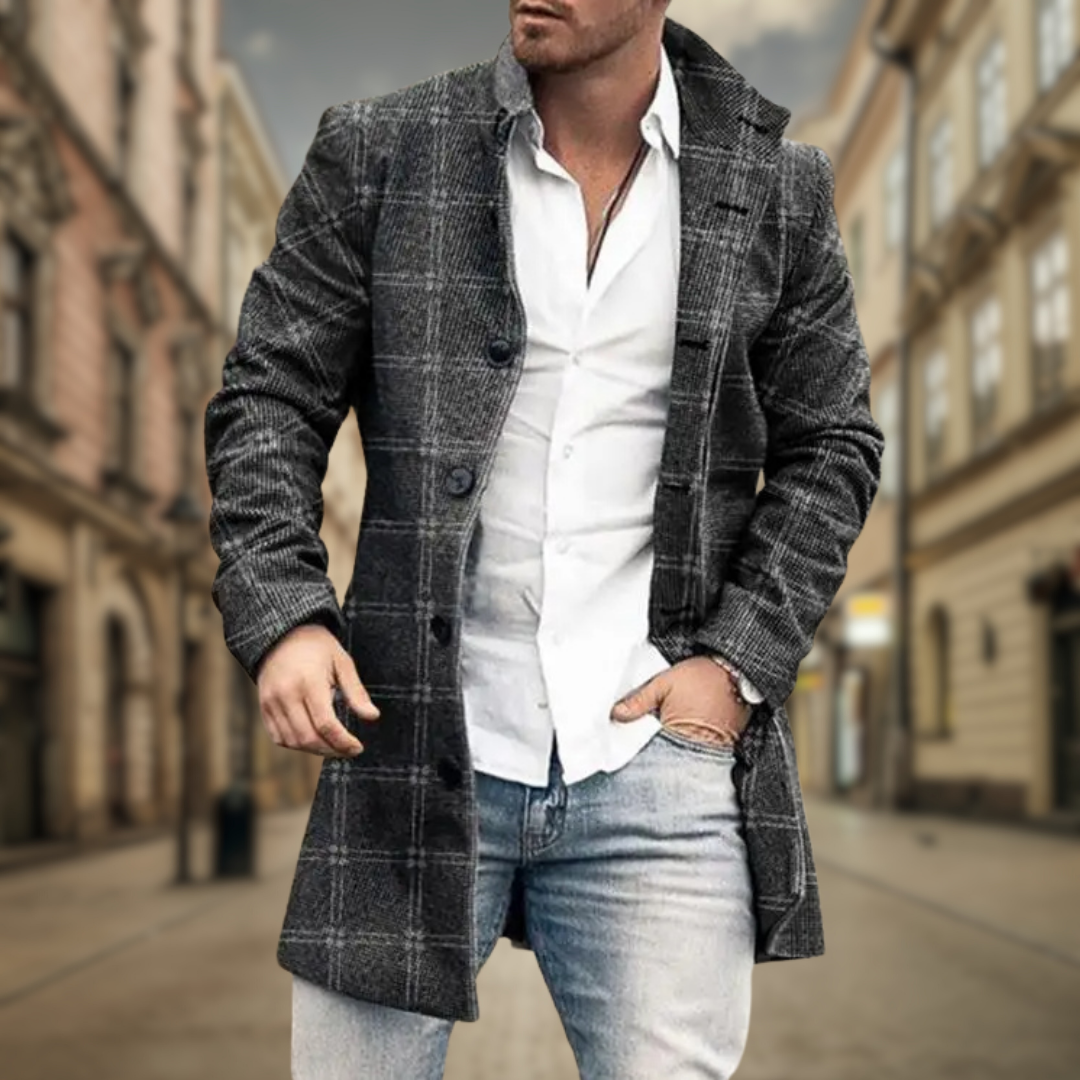 VIGUZO OSLO  | elegant frakk for menn