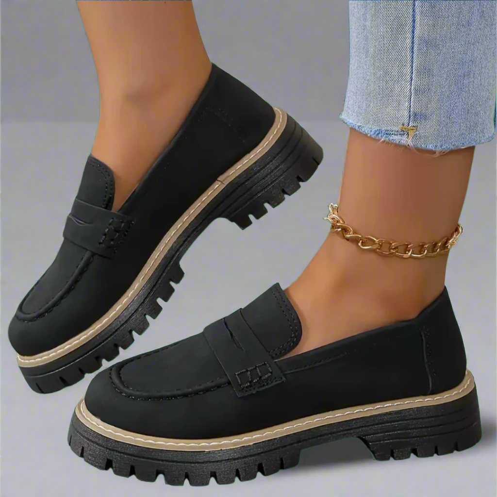 Ysabel | Stilrene Slip-On Loafers for Alle Anledninger