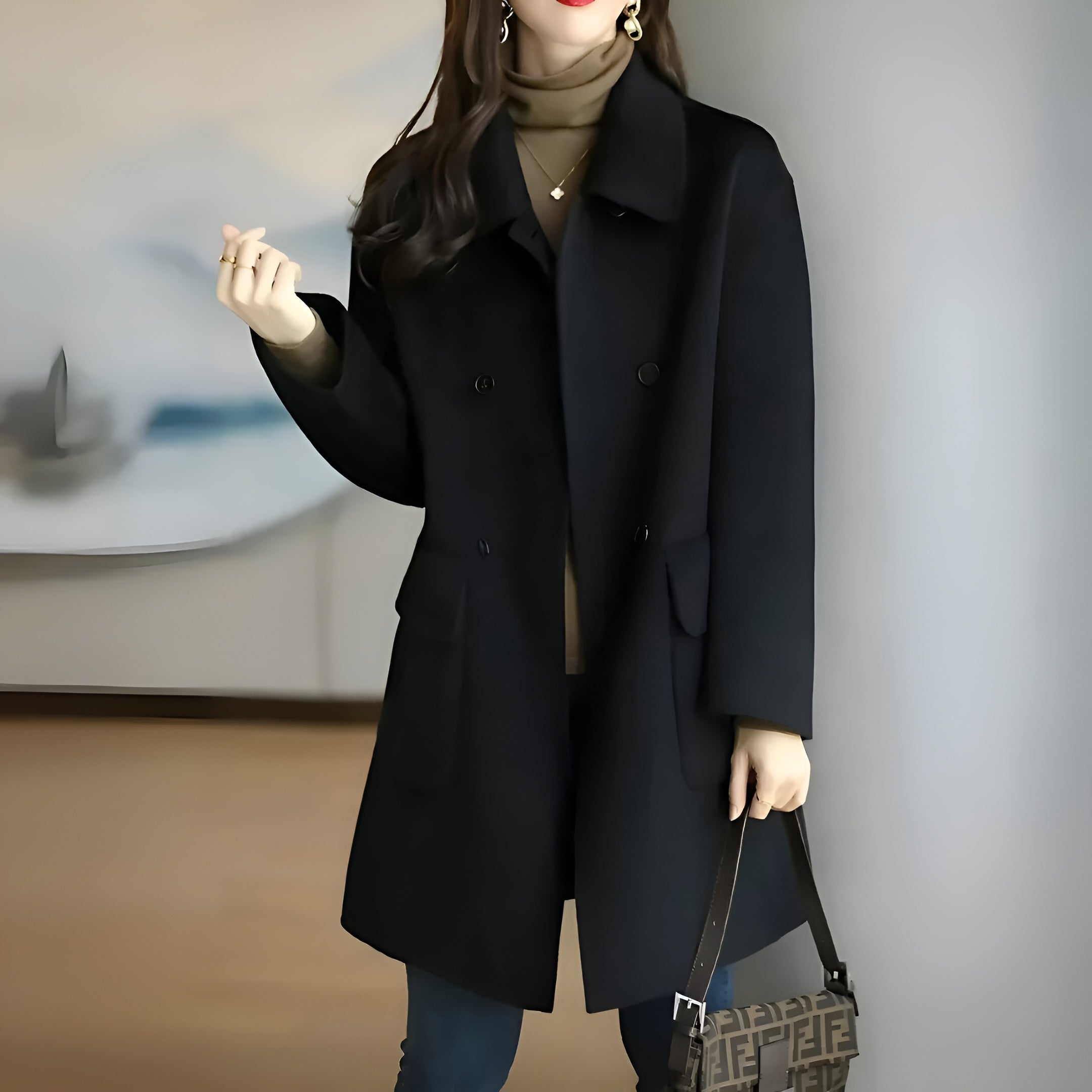 Selma™ | Elegant og varm vinterfrakk