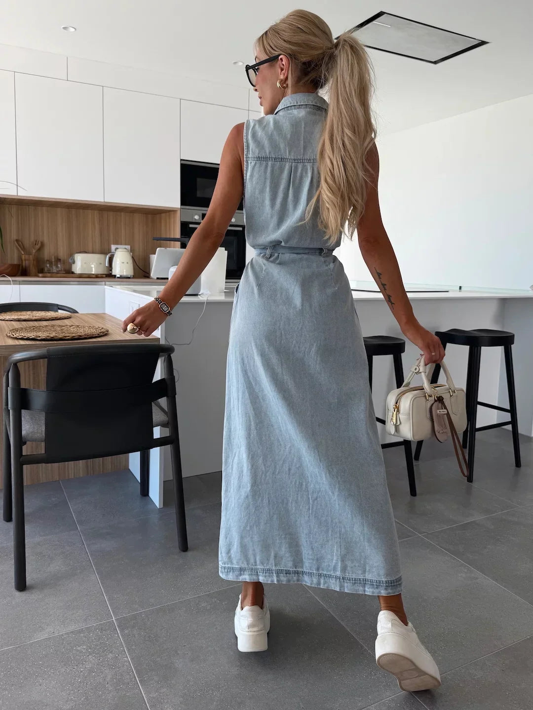 Lora | Maxi dongerikjole