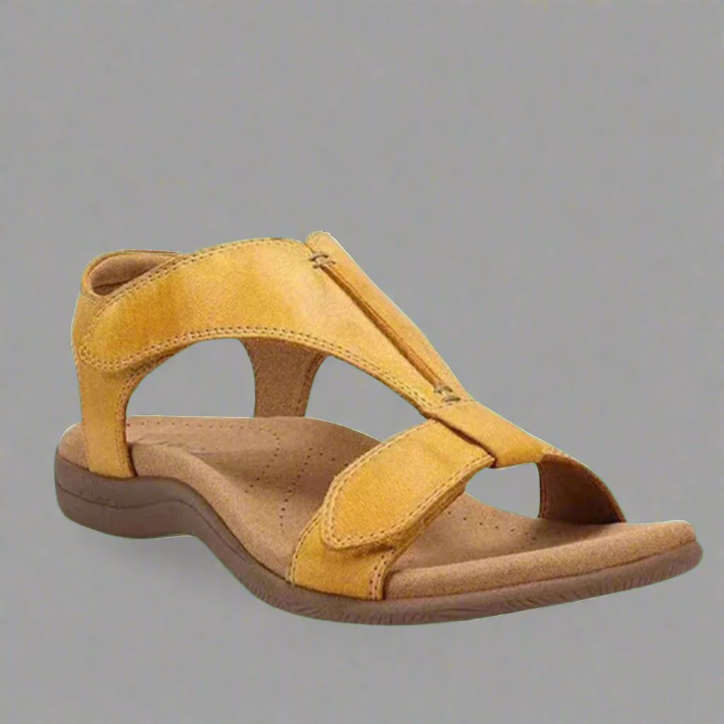 Elsbeth | Myke Sandaler i Premium Materialer