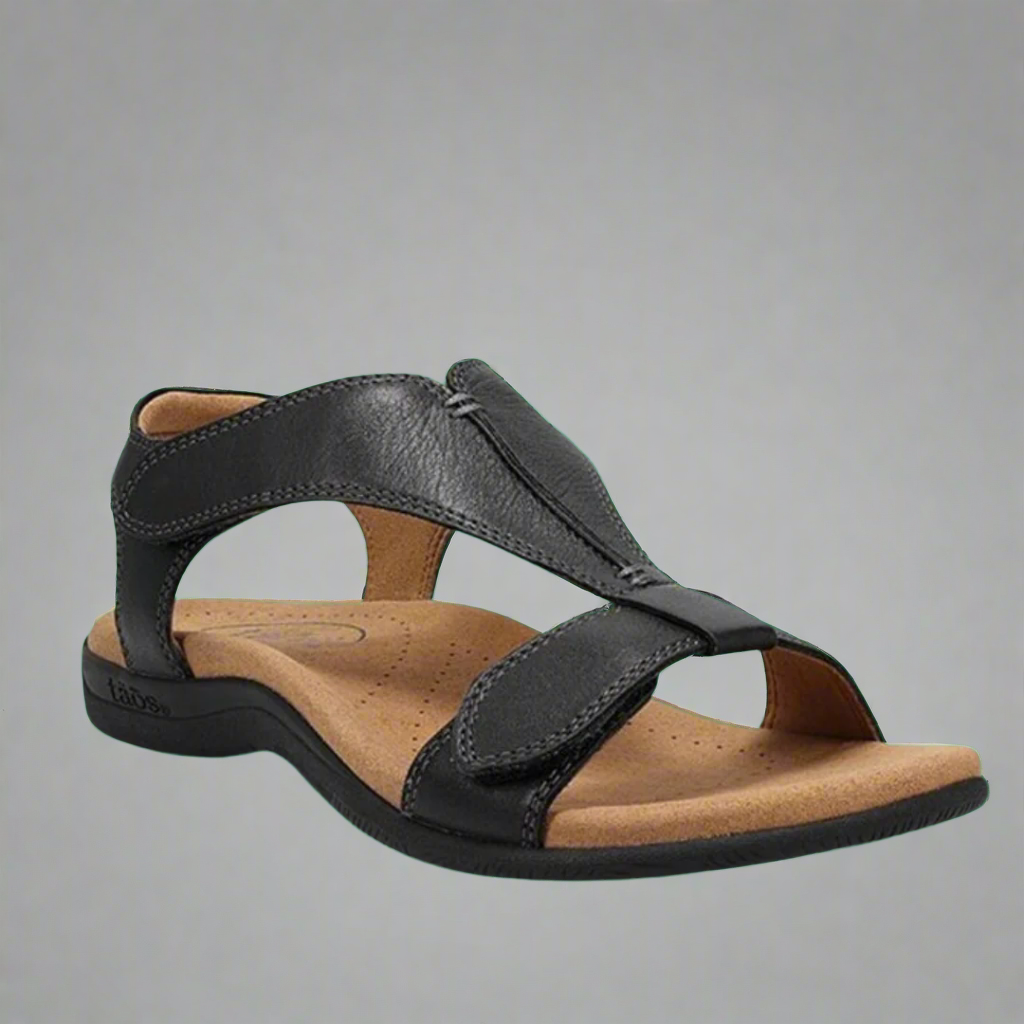 Elsbeth | Myke Sandaler i Premium Materialer