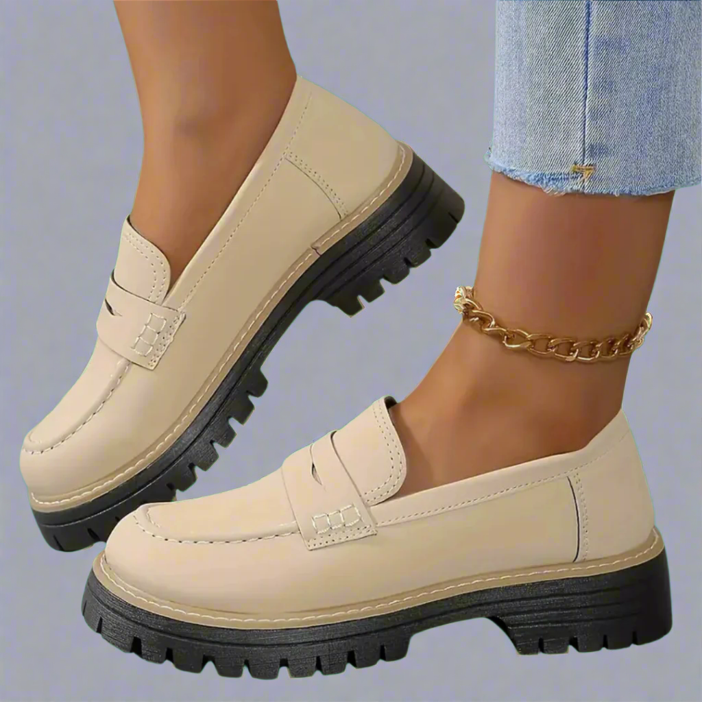 Ysabel | Stilrene Slip-On Loafers for Alle Anledninger