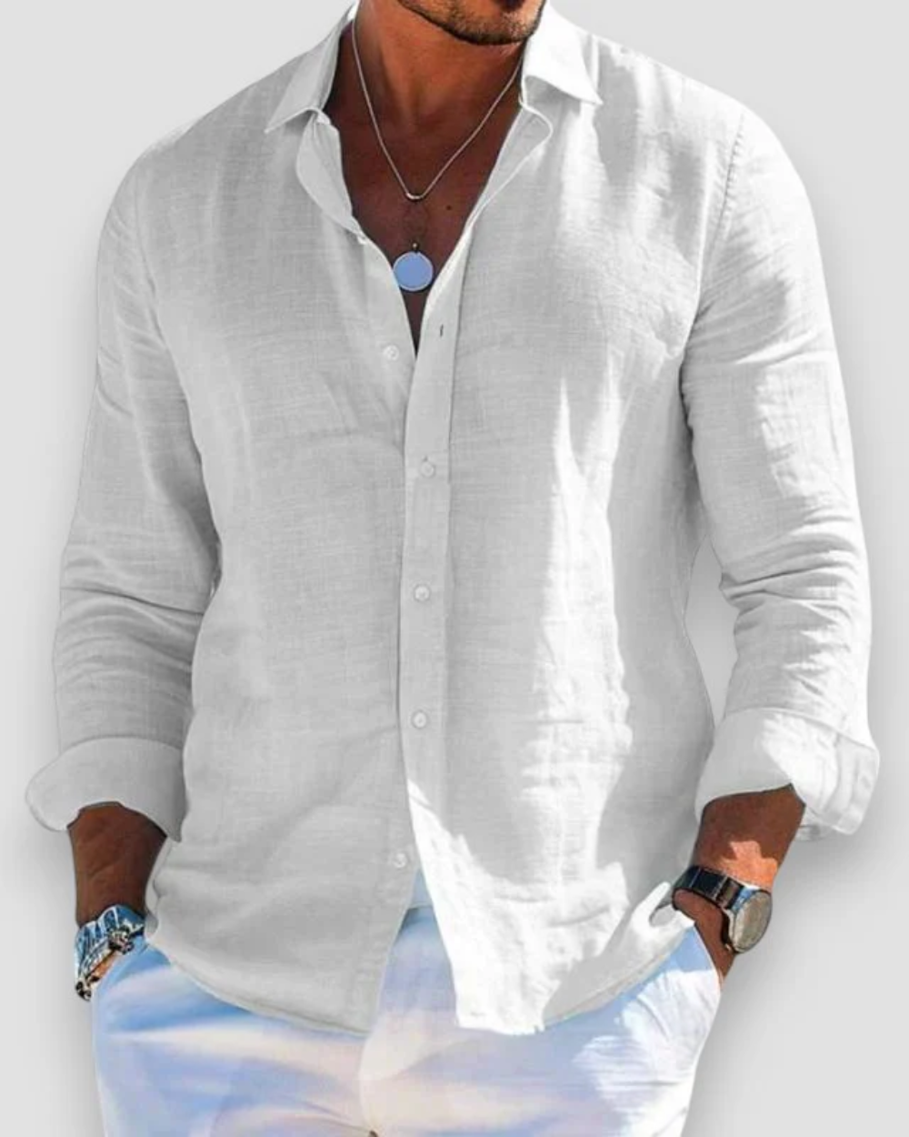 Paul™ Casual Herreskjorte