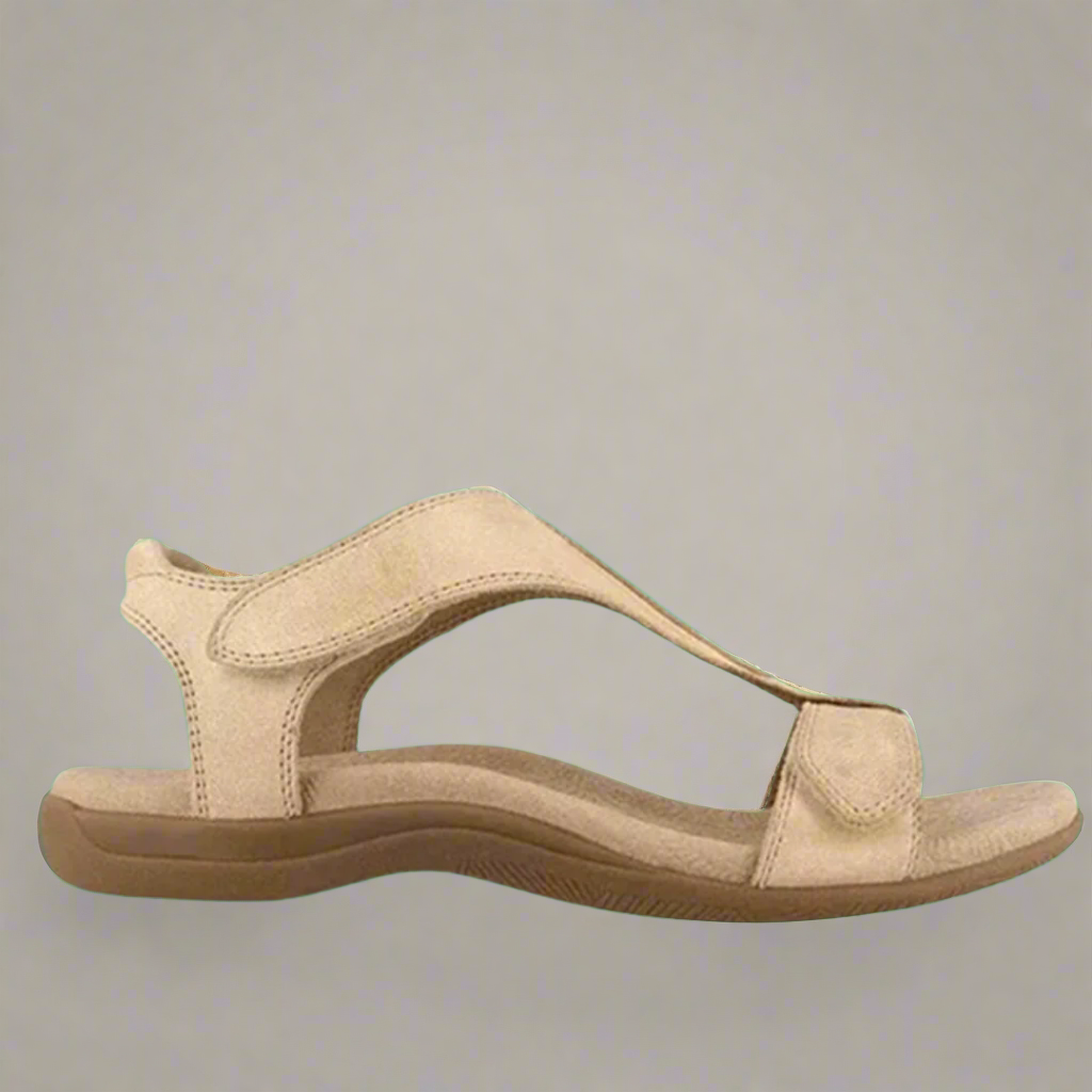 Elsbeth | Myke Sandaler i Premium Materialer