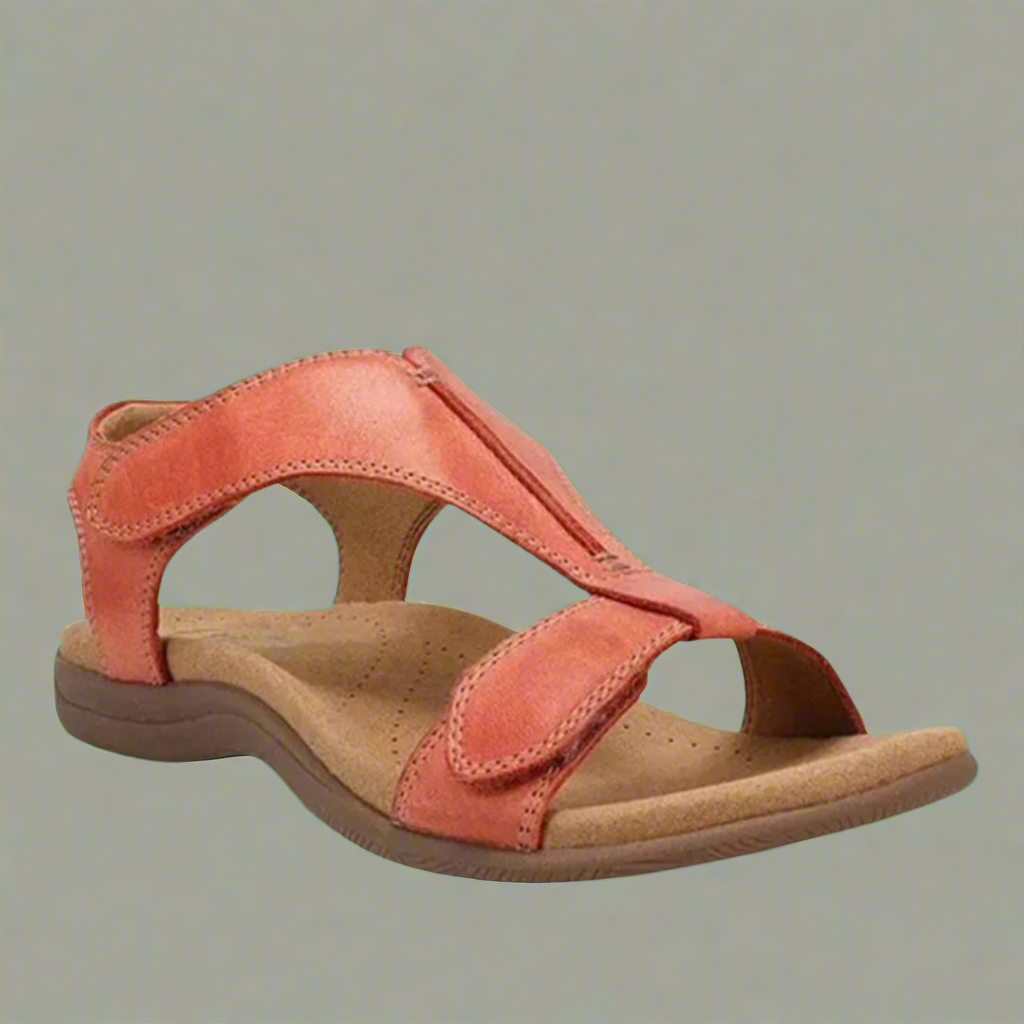 Elsbeth | Myke Sandaler i Premium Materialer