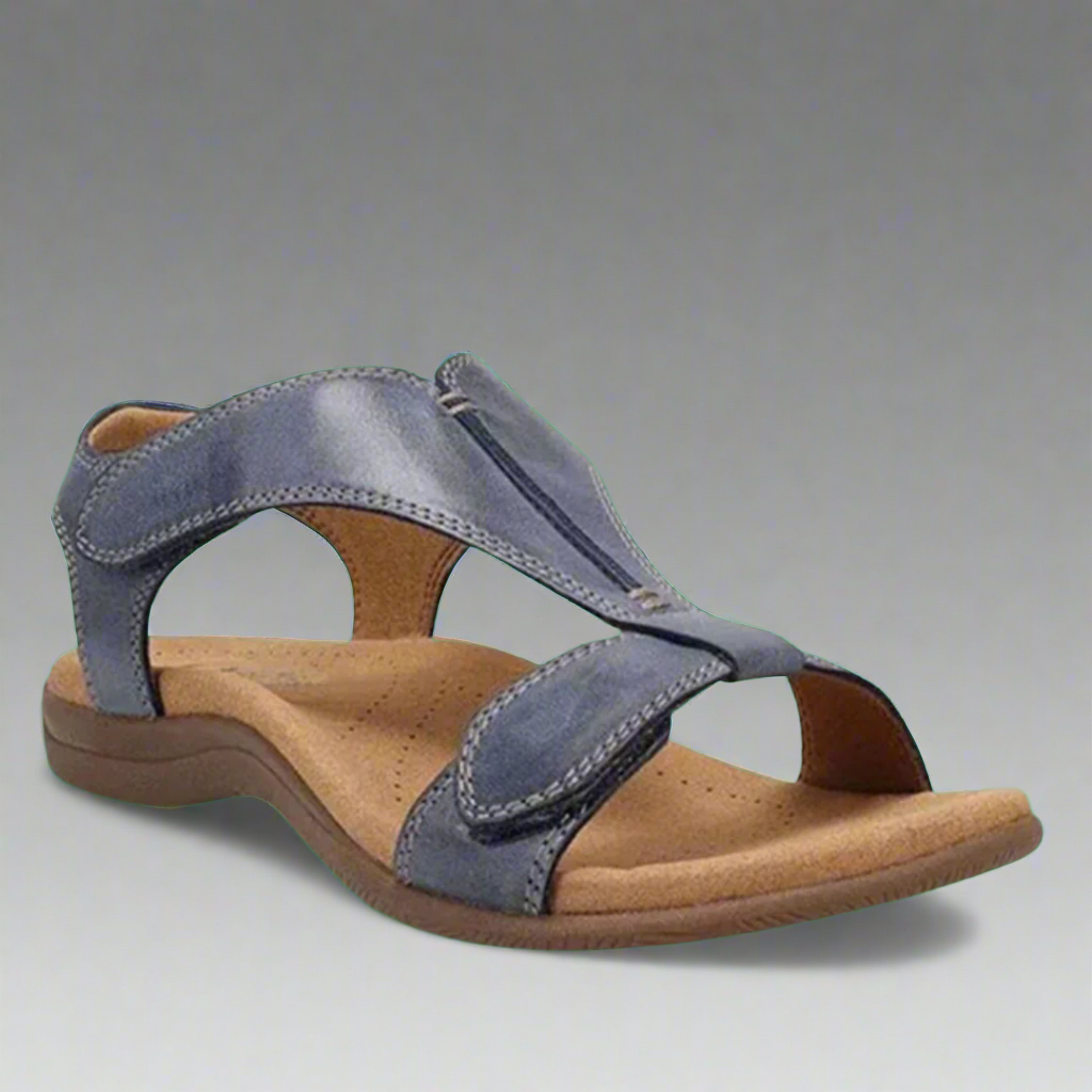 Elsbeth | Myke Sandaler i Premium Materialer