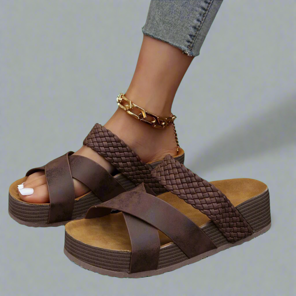 Athelgard | Komfortable Ortopediske Sandaler