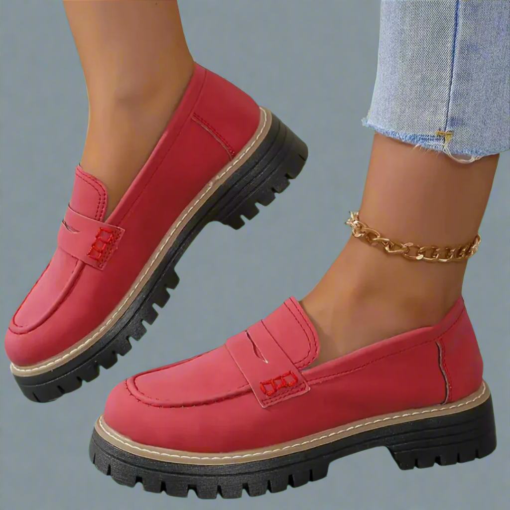 Ysabel | Stilrene Slip-On Loafers for Alle Anledninger