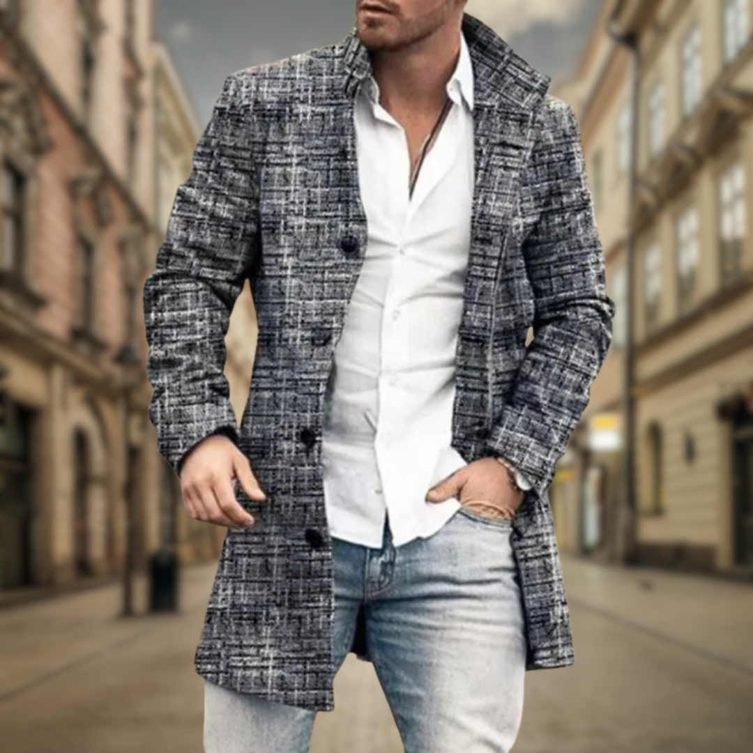 VIGUZO OSLO  | elegant frakk for menn