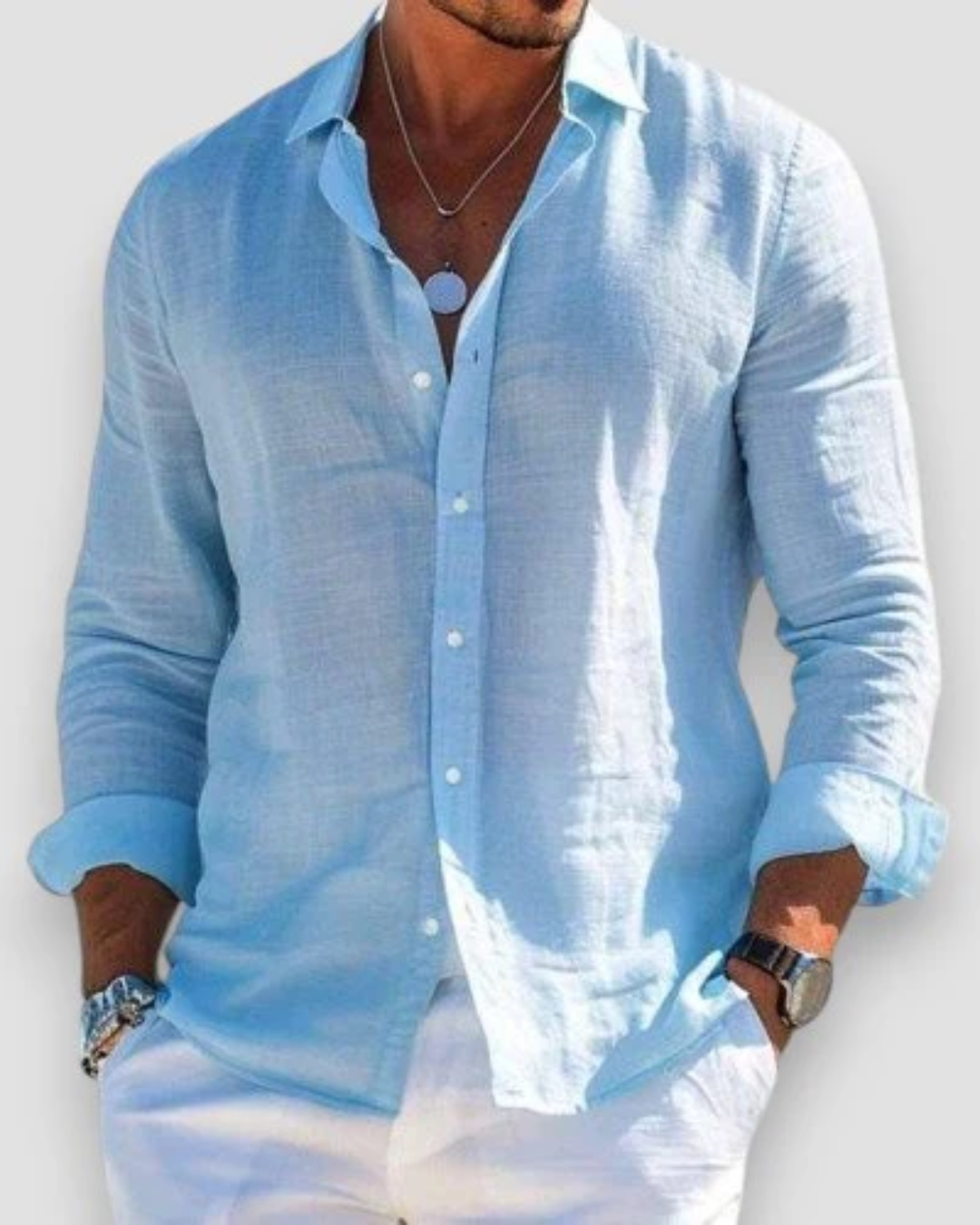 Paul™ Casual Herreskjorte