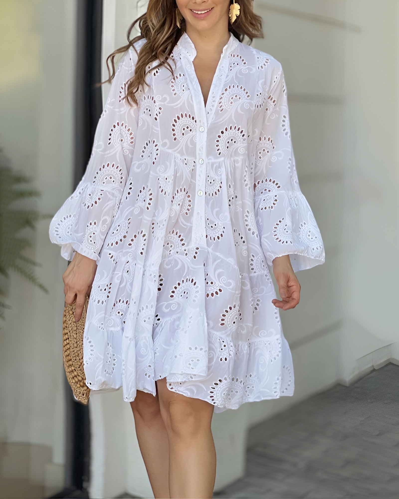 Roselyne | Elegant og komfortabel sommerkjole