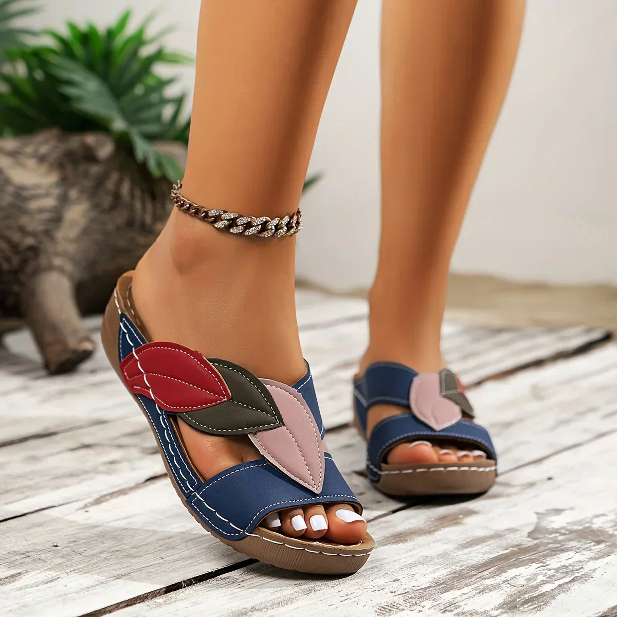 Ozara – slip-on sandaler
