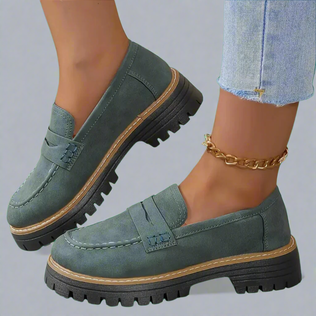 Ysabel | Stilrene Slip-On Loafers for Alle Anledninger