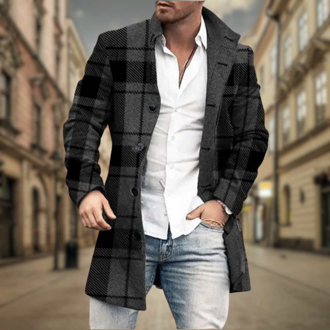 VIGUZO OSLO  | elegant frakk for menn