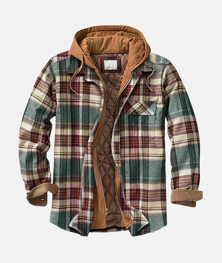 Petrus | Rutete patchwork-blazer