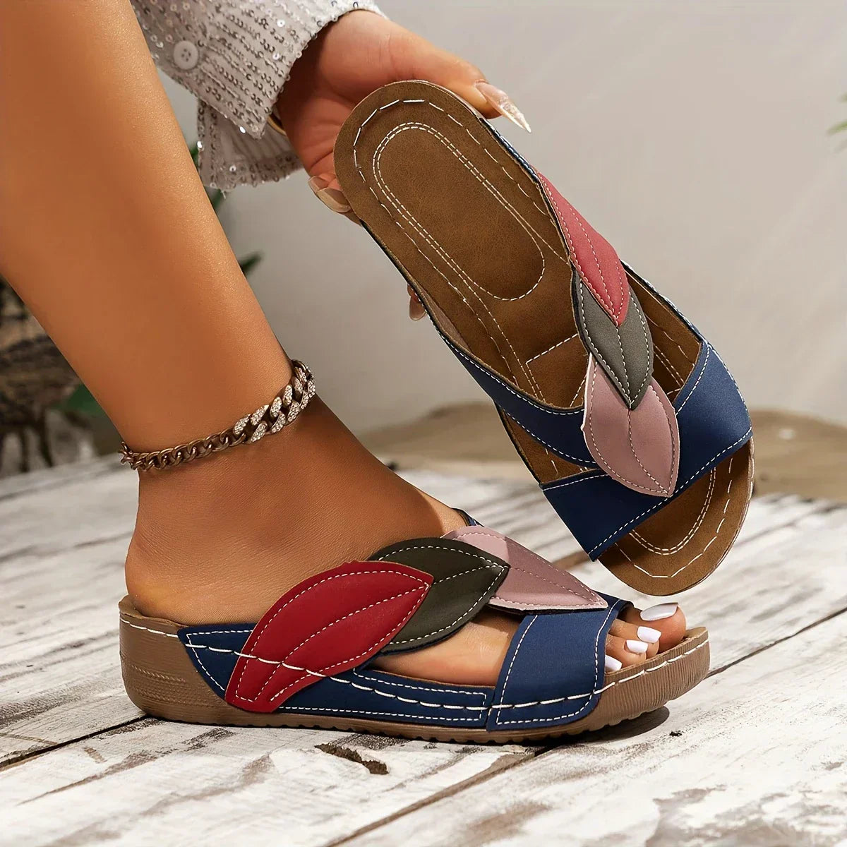 Ozara – slip-on sandaler