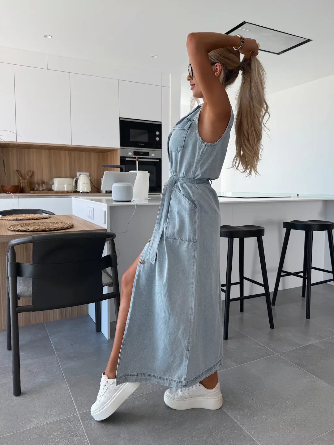 Lora | Maxi dongerikjole