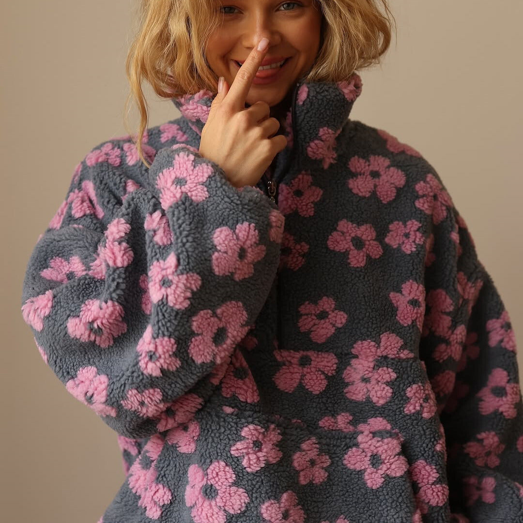Alvinda™ | Blomstrete genser