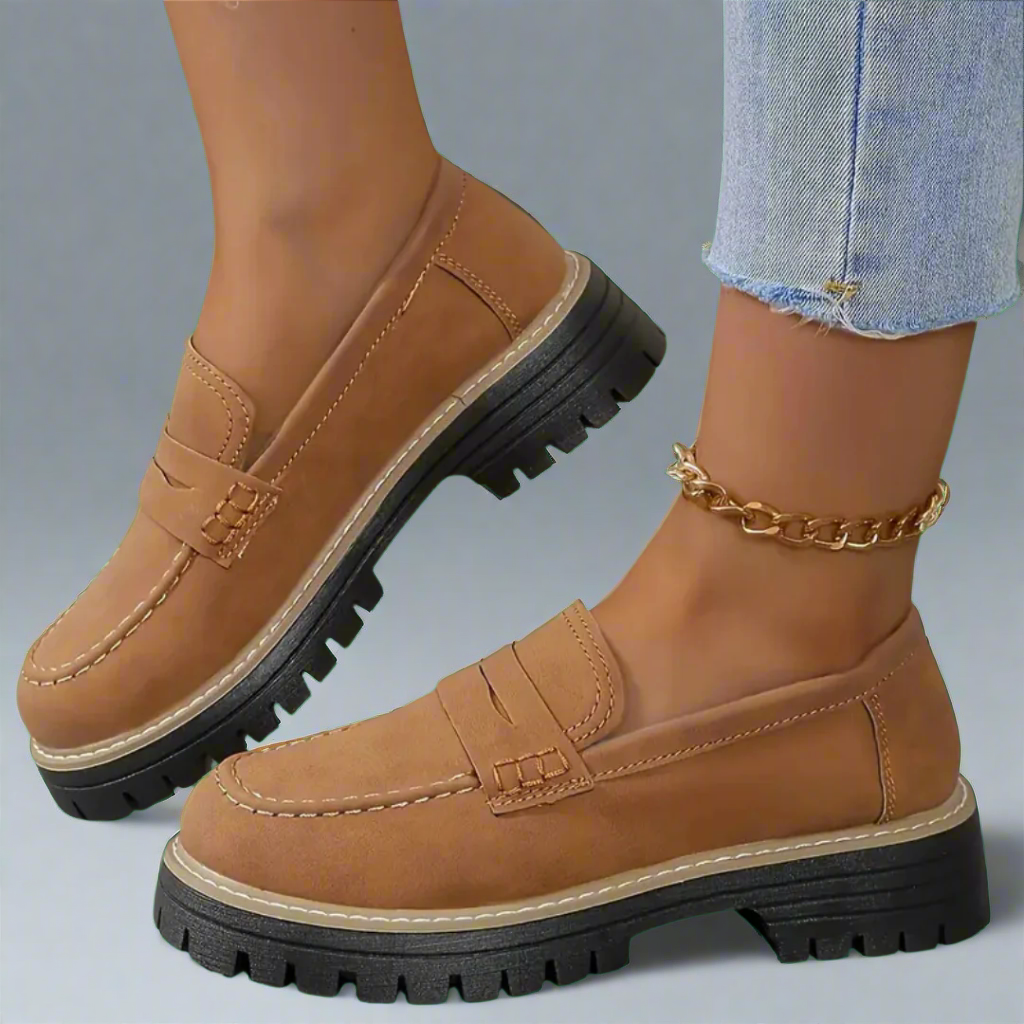 Ysabel | Stilrene Slip-On Loafers for Alle Anledninger
