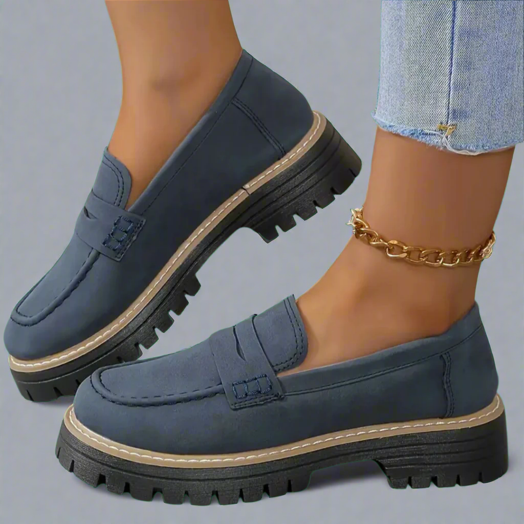 Ysabel | Stilrene Slip-On Loafers for Alle Anledninger