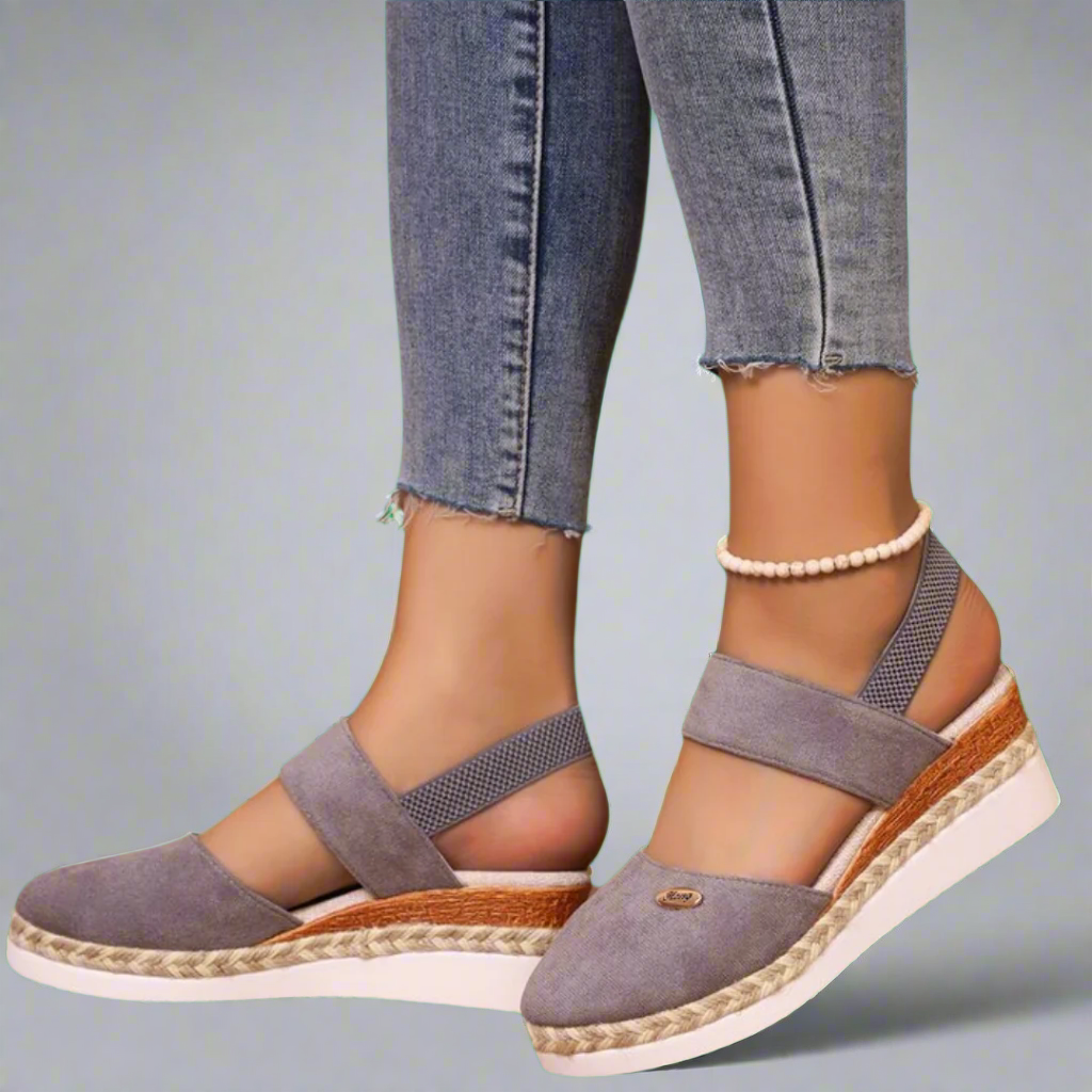 Gitta | Plus-Size Kilesandaler – Komfortable og Allsidige