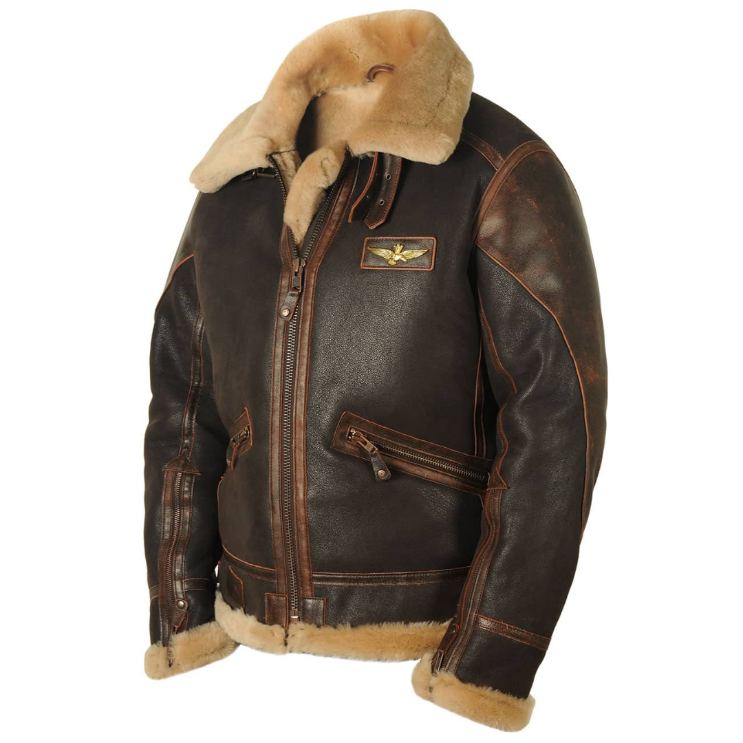 Viguzo™ | Varm aviatorjakke