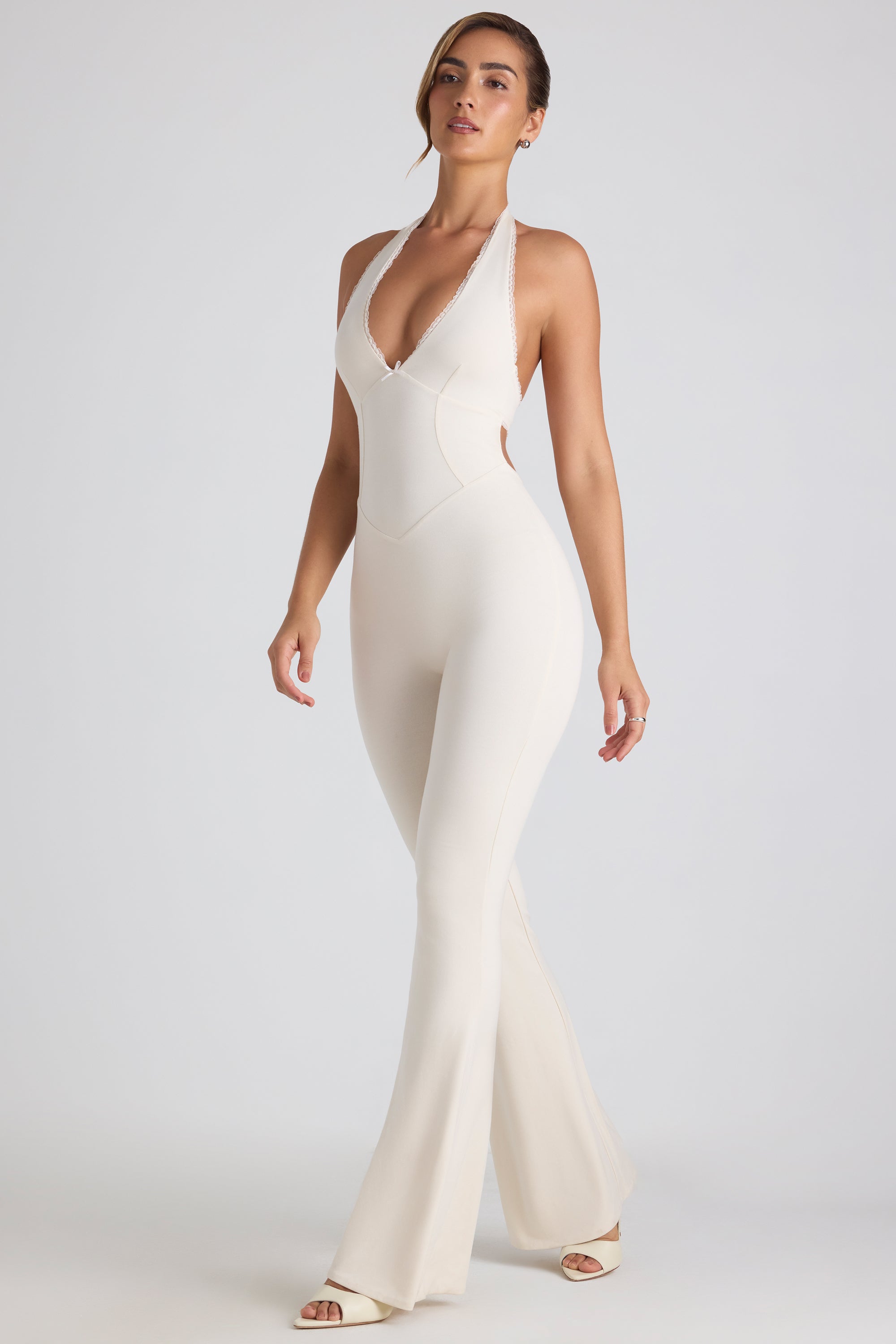 Noa | Utsvingt jumpsuit
