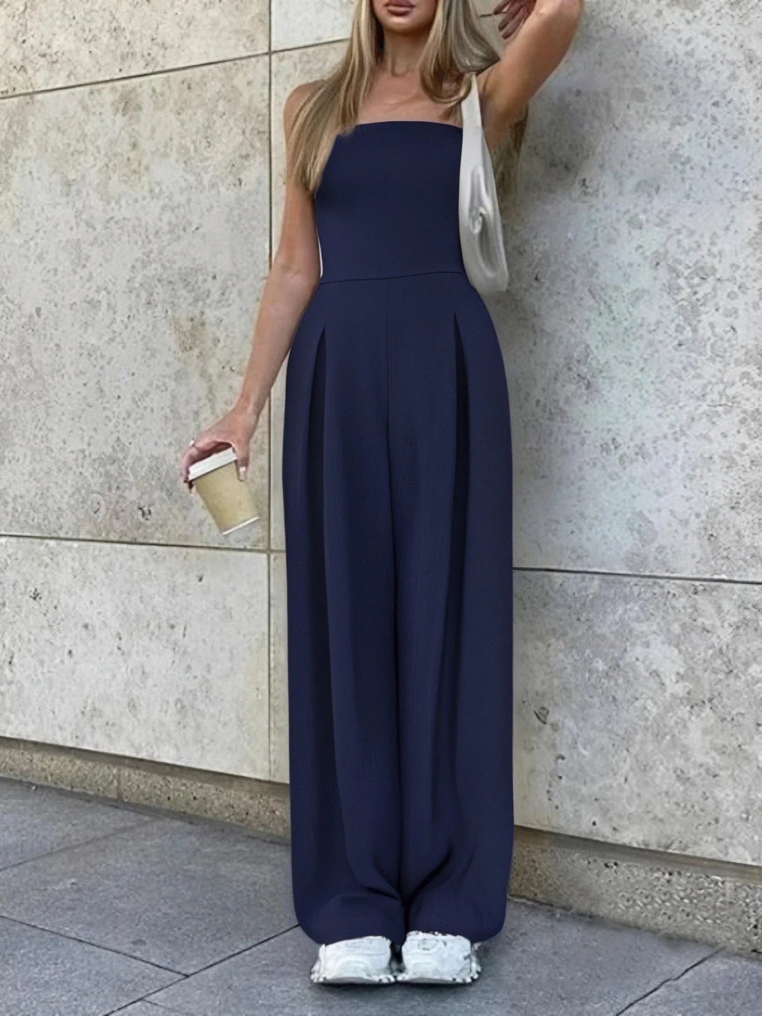 Chloé | Elegant og formende jumpsuit