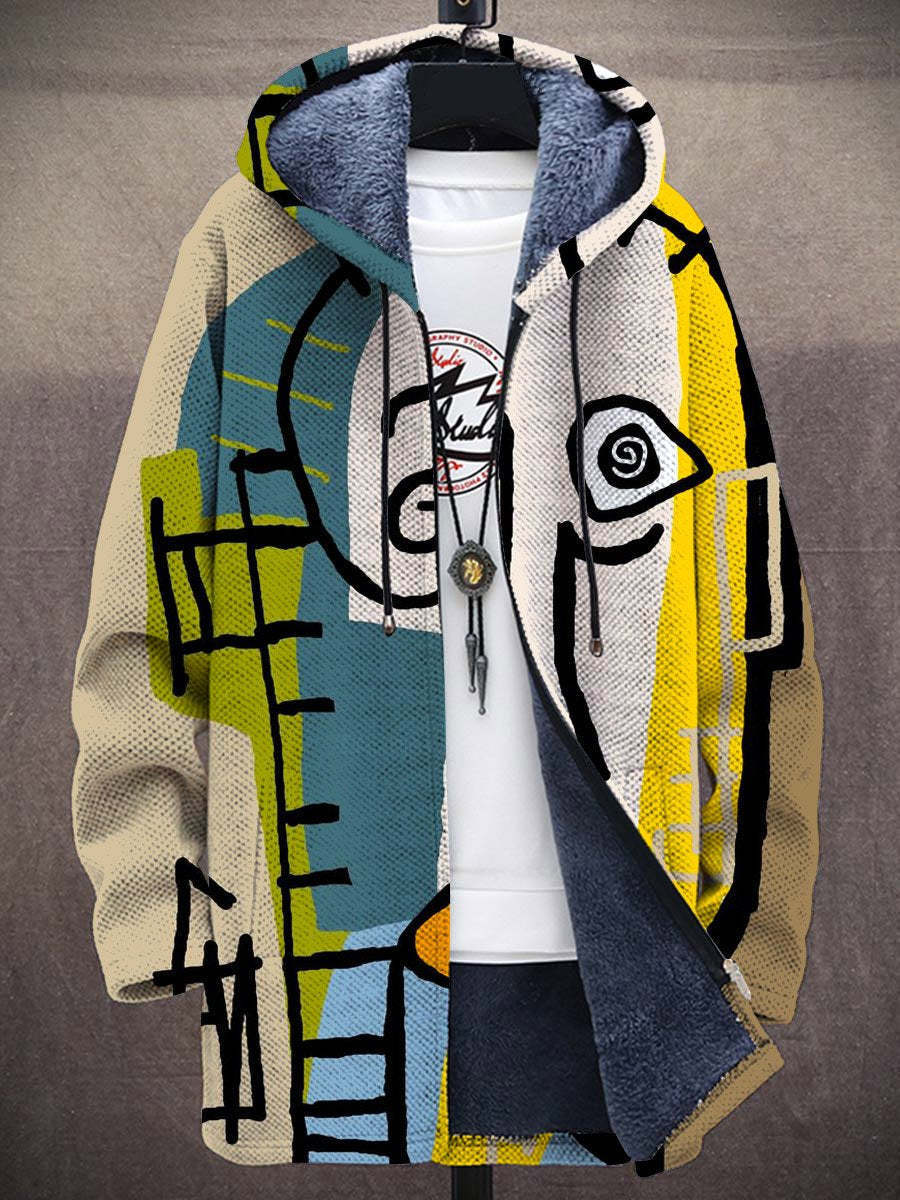 Astrid™ | Luksuriøs cardigan med kunstnerisk inspirasjon