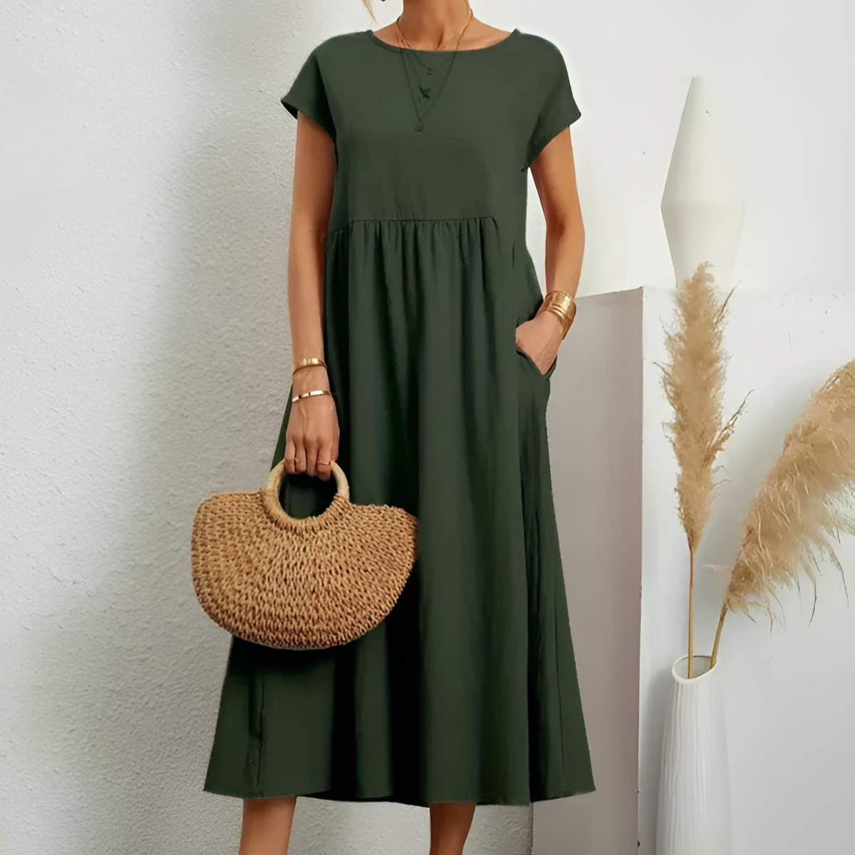 Catherine | Essensiell elegant kjole
