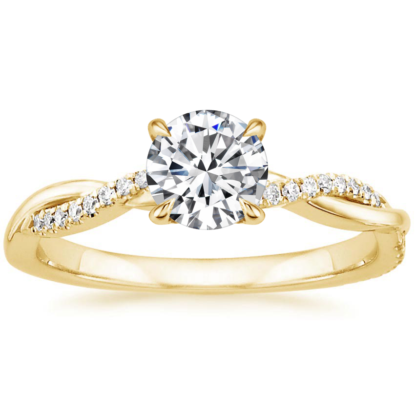 Le Jane Ring | 18k gull