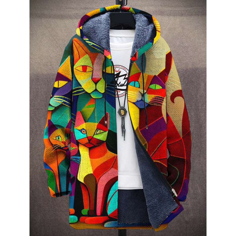 Ronya™ | Luksuriøs, kunstnerisk cardigan