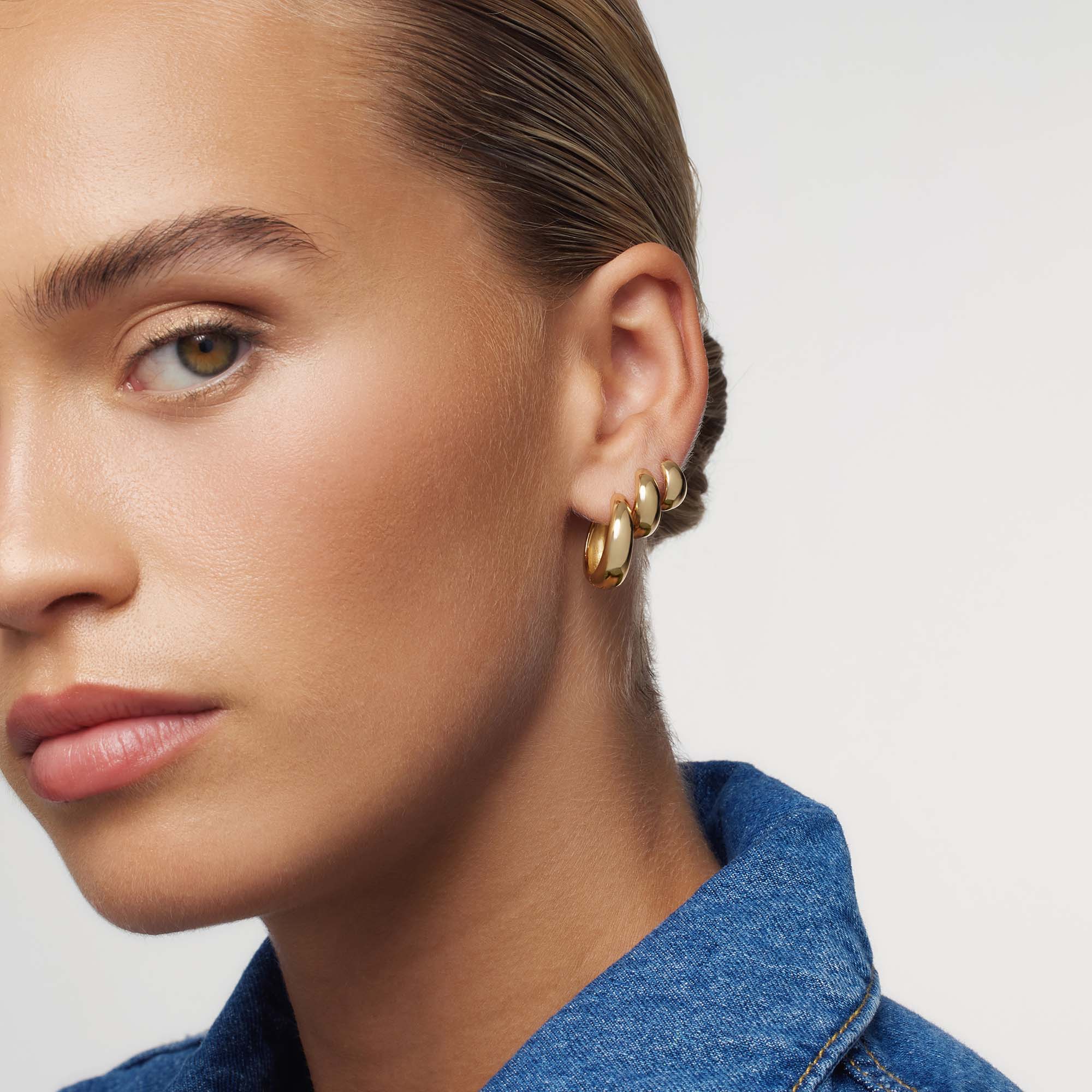 Rue Statement-Ring | 18k gull