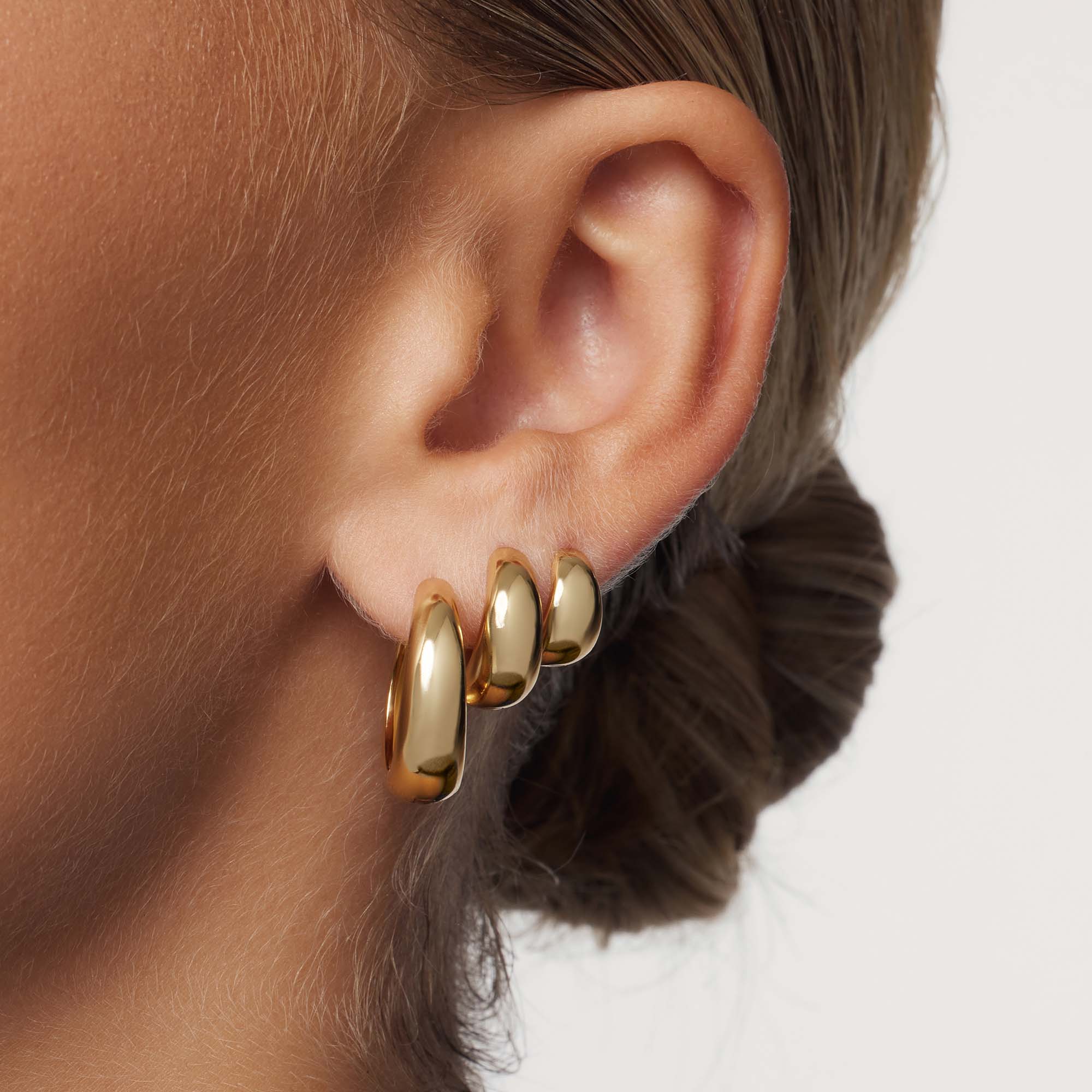 Rue Statement-Ring | 18k gull