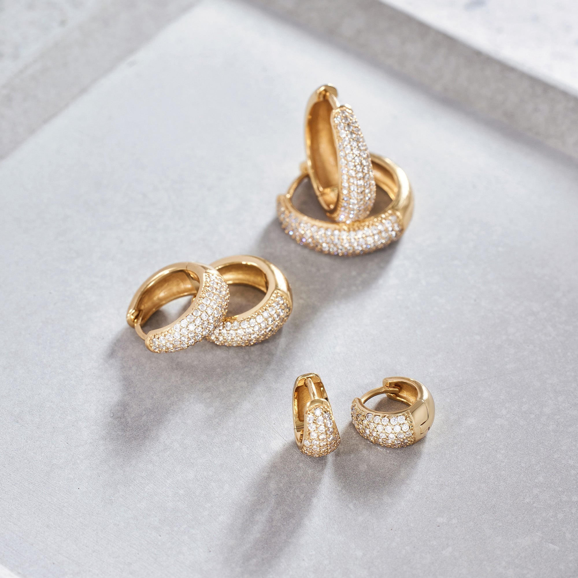 Jules Mini-Ring | 16k gull