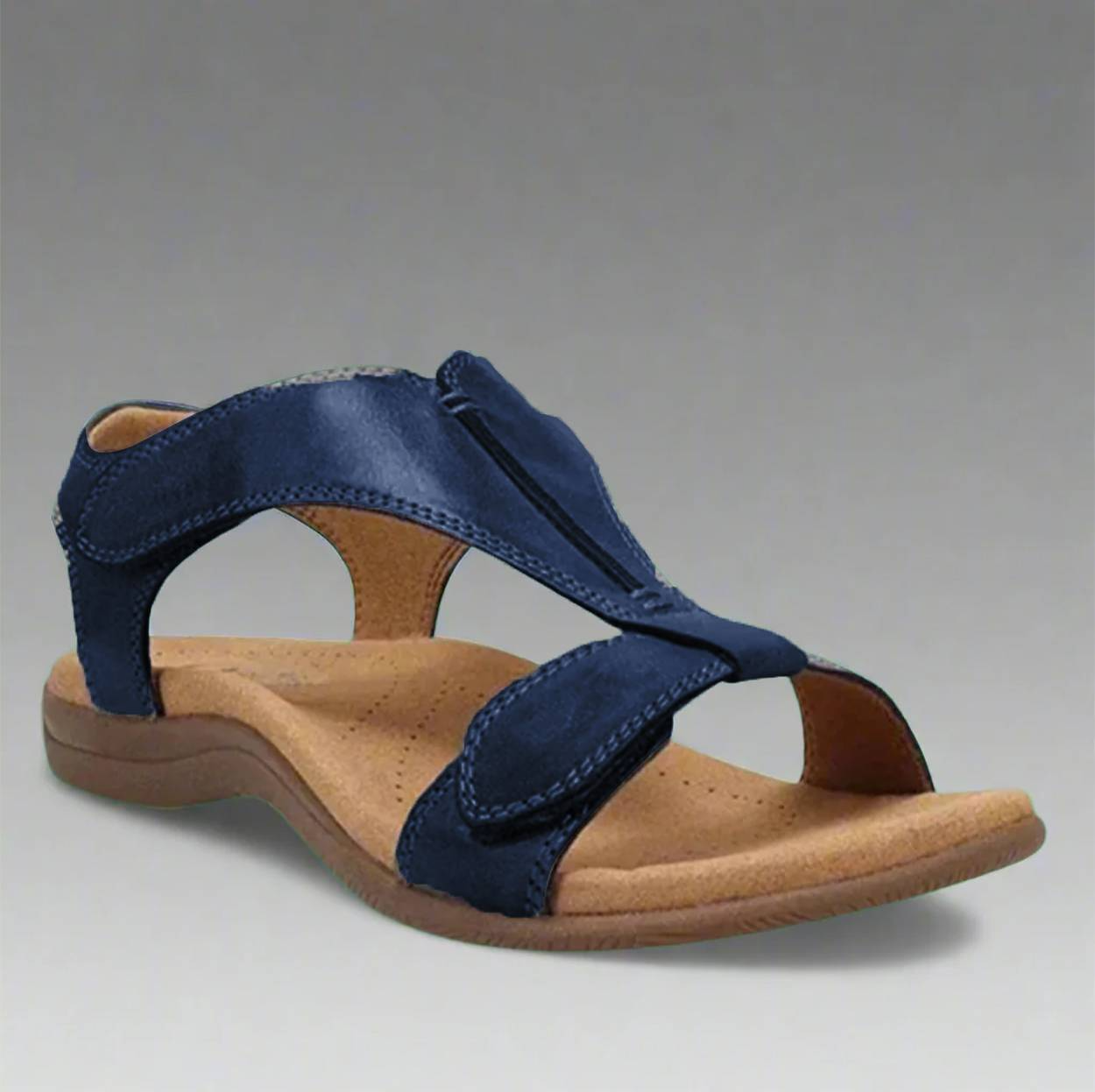 Elsbeth | Myke Sandaler i Premium Materialer