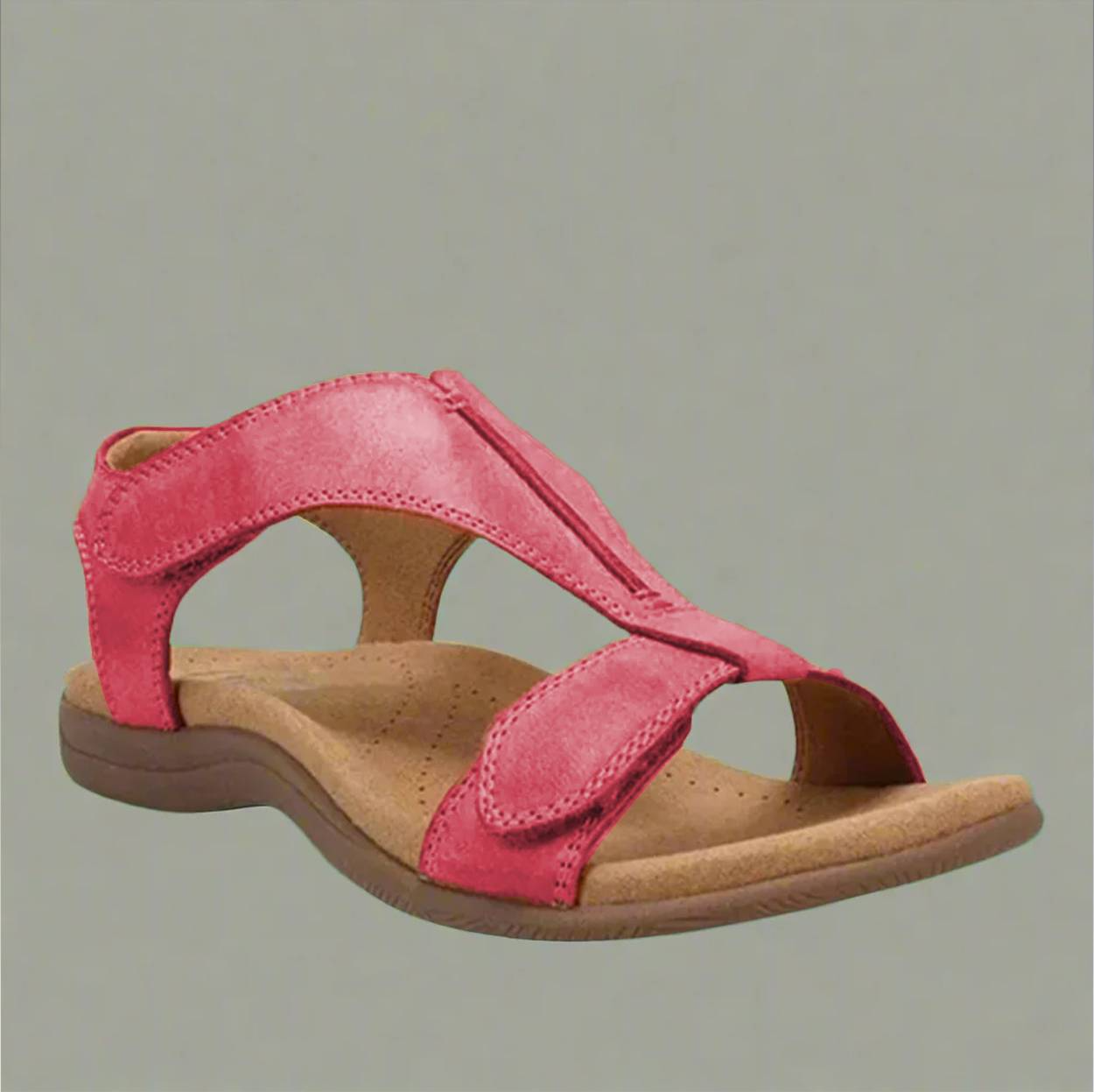 Elsbeth | Myke Sandaler i Premium Materialer