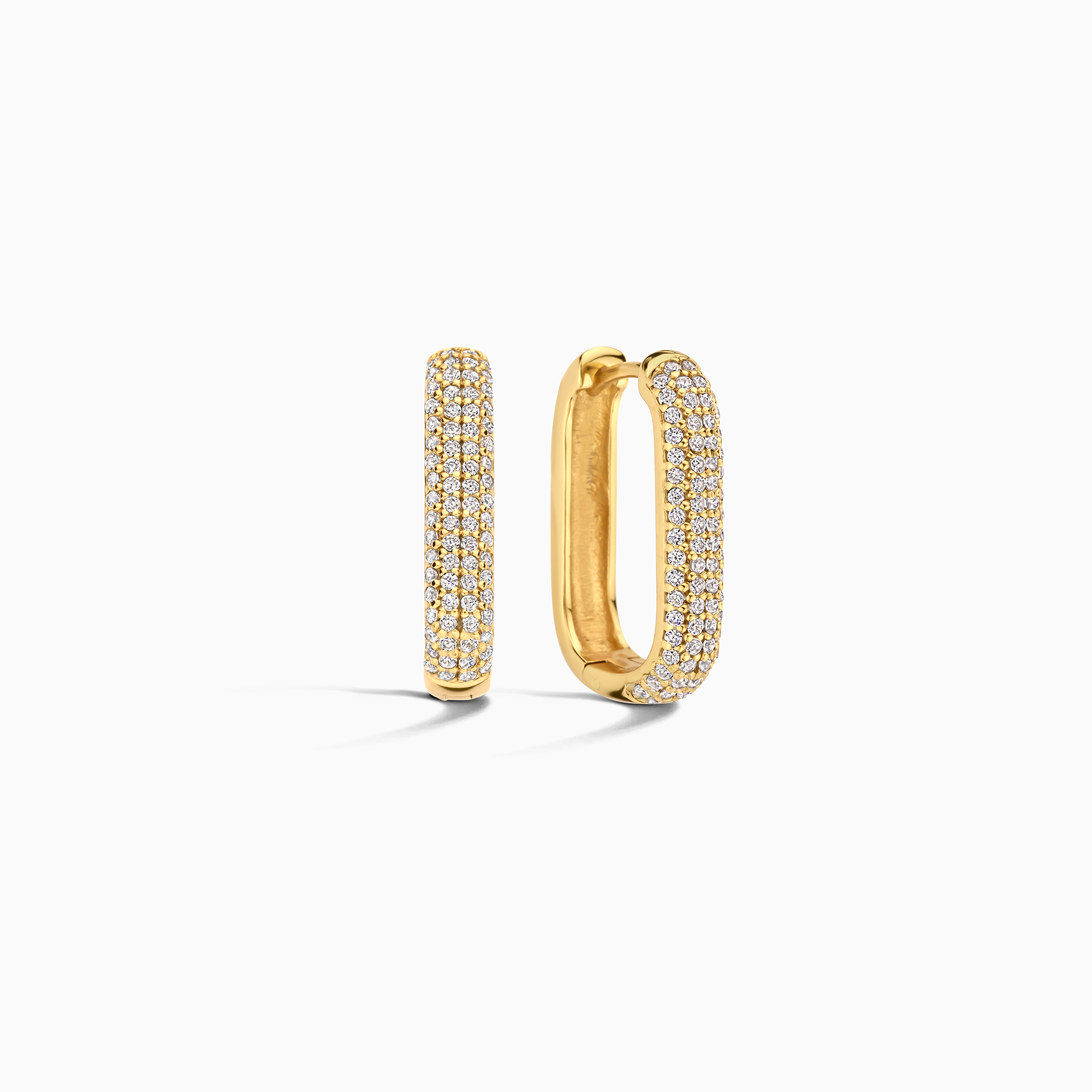 Ikon Pavé-Ring | 18k gull