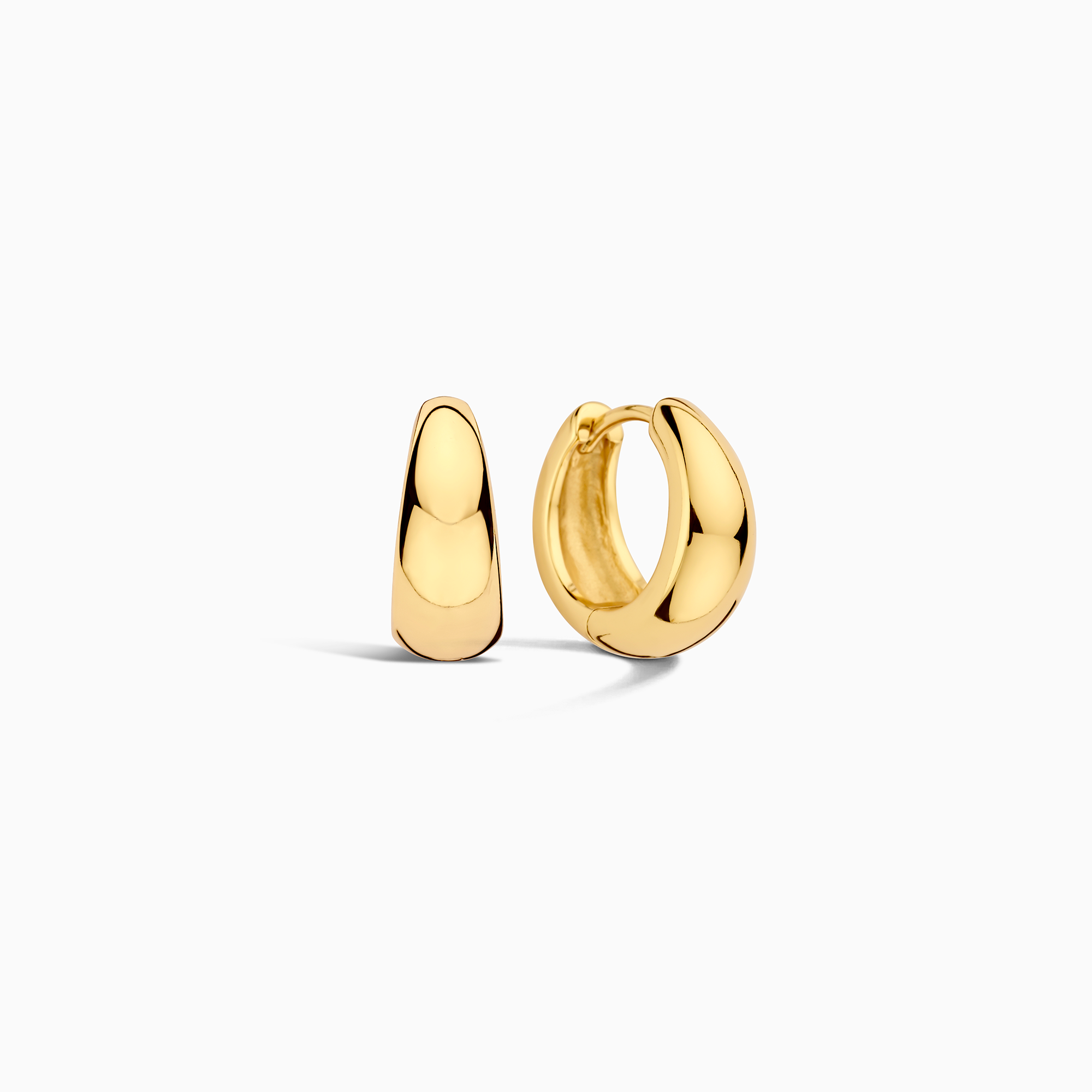 Rue Hoops | 18k gull