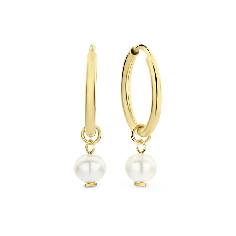 Delia Crest Øredobber | 14k gull