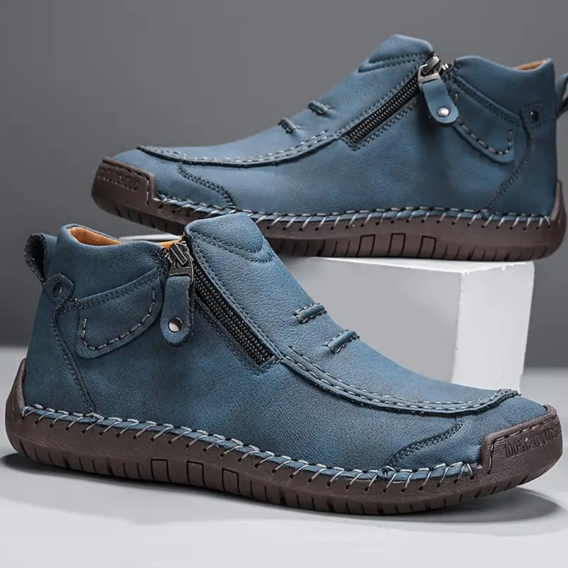 Henrik® – Ortopediske Skinnsko ⏐ Premium-utgave
