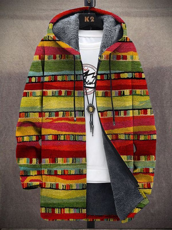 Aria™ | Luksuriøs cardigan med kunstnerisk inspira