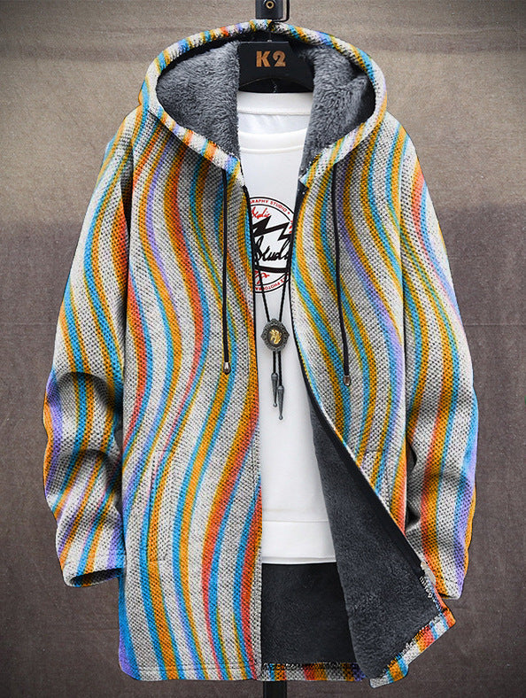 Kaja™ | Luksuriøs cardigan med kunstnerisk inspirasjon