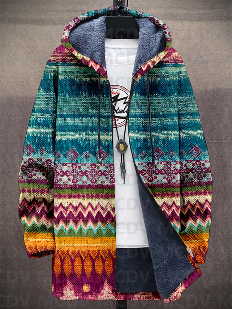 Noah™ | Luksuriøs cardigan med kunstnerisk inspirasjon