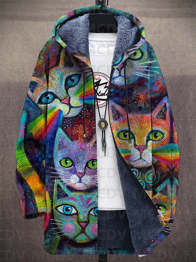 Vilde™ | Luksuriøs cardigan med kunstnerisk inspirasjon